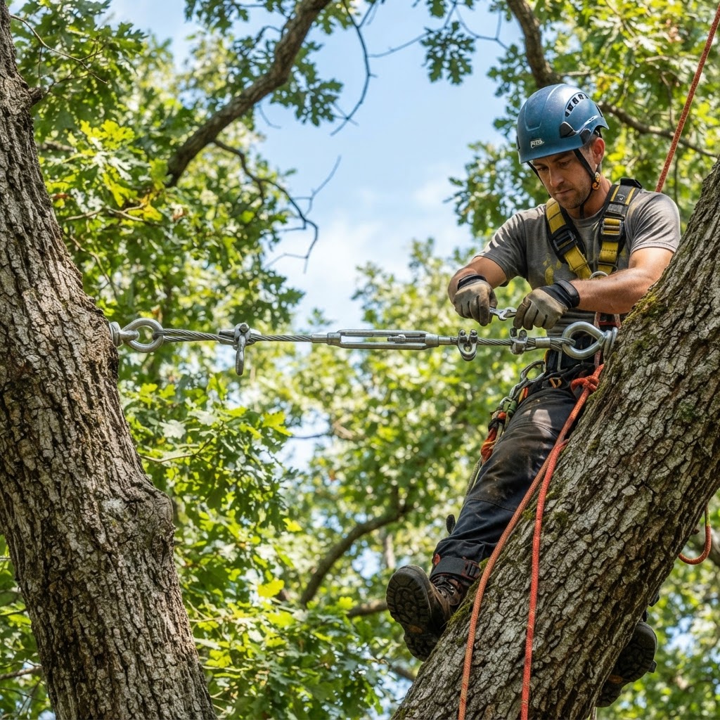 Haubanage d'arbres à Laval — ArborPro Laval