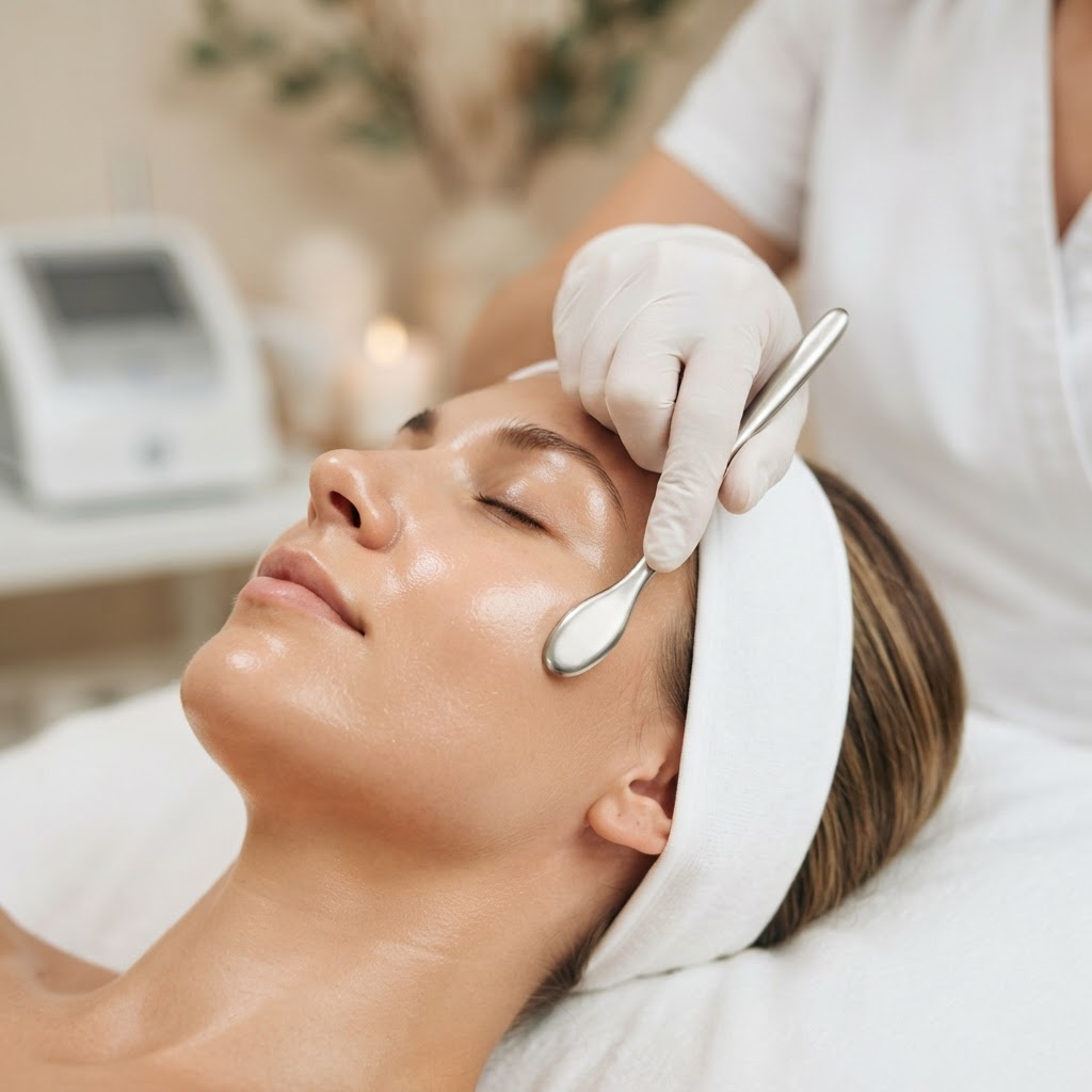Dermaplaning treatment
