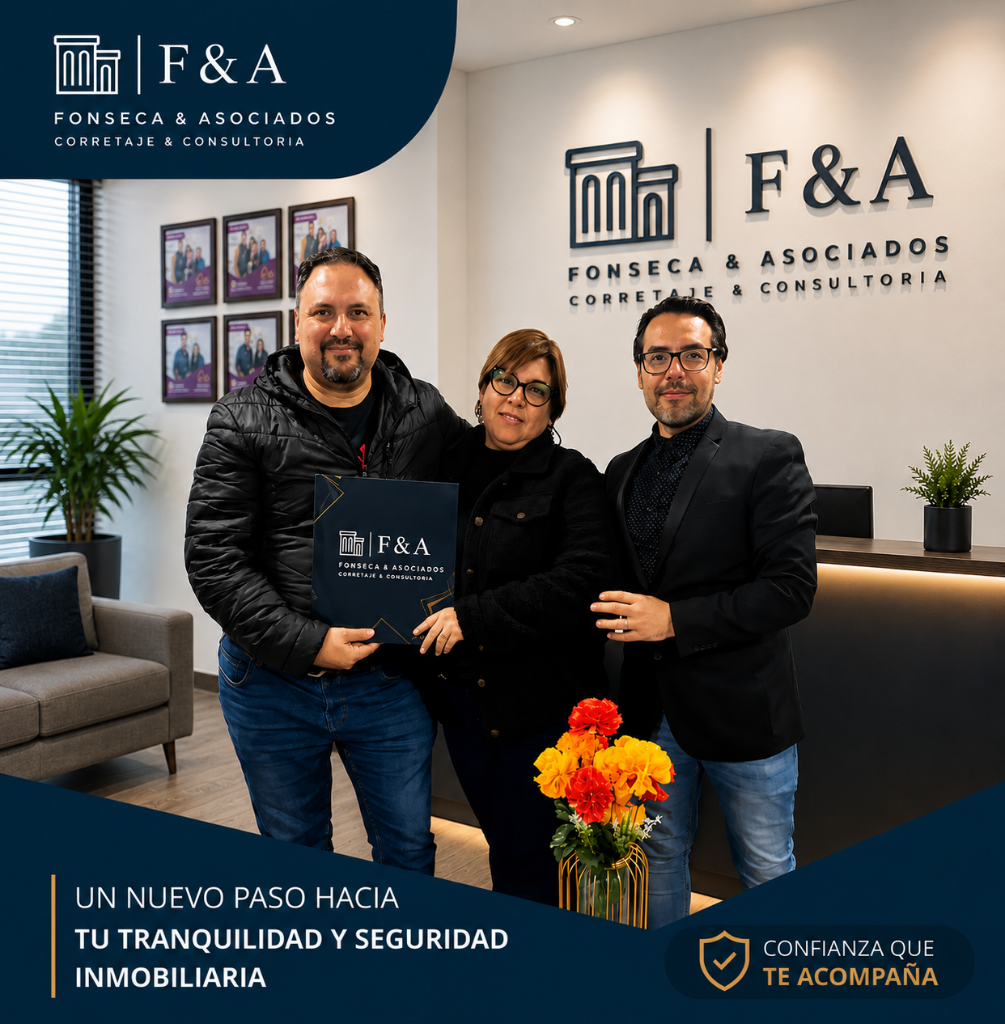 Clientes Fonseca & Asociados - Familia con carpeta