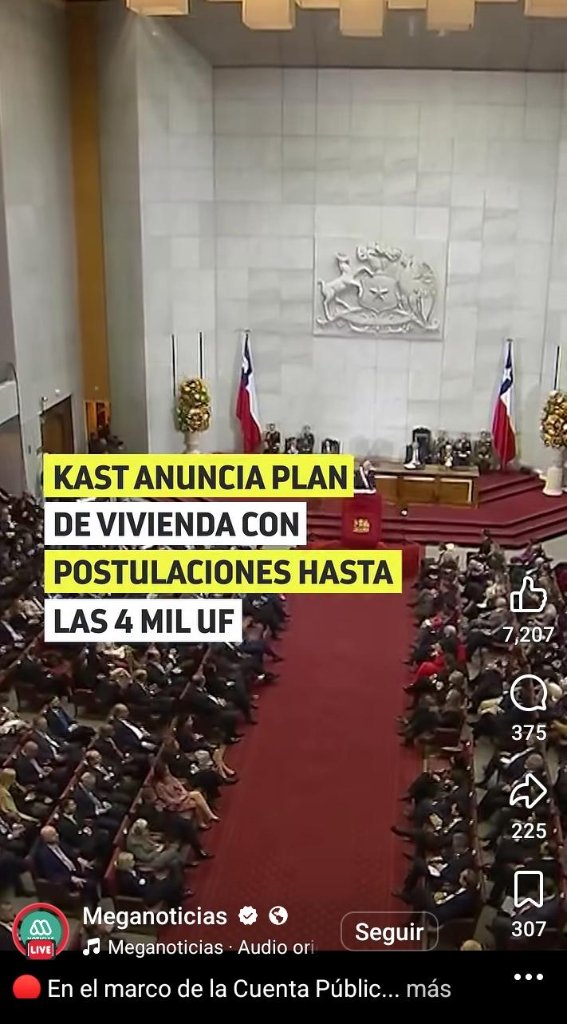Cuenta Pública: Nuevo plan habitacional amplía acceso a vivienda propia
