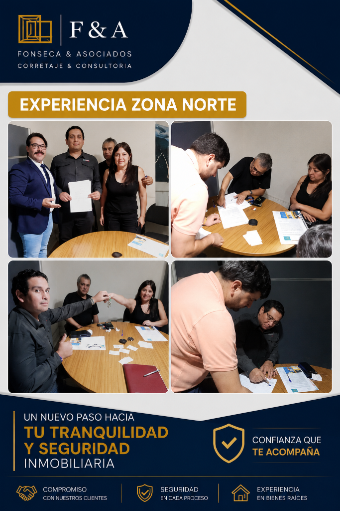 Clientes Fonseca & Asociados - Experiencia Zona Norte