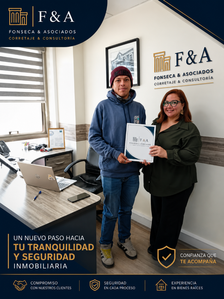 Clientes Fonseca & Asociados - Tranquilidad y Seguridad Inmobiliaria