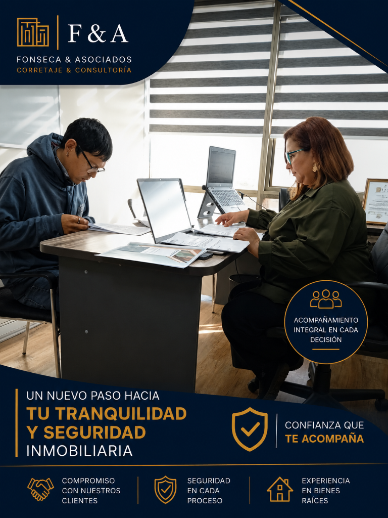 Fonseca & Asociados - Un nuevo paso hacia tu tranquilidad y seguridad inmobiliaria