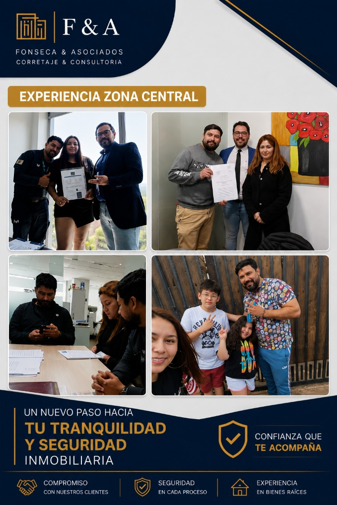 Clientes Fonseca & Asociados - Experiencia Zona Central