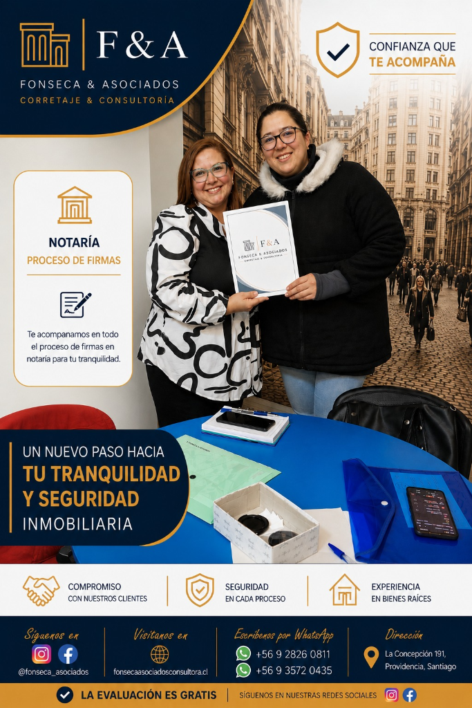 Acompañamiento notarial Fonseca & Asociados