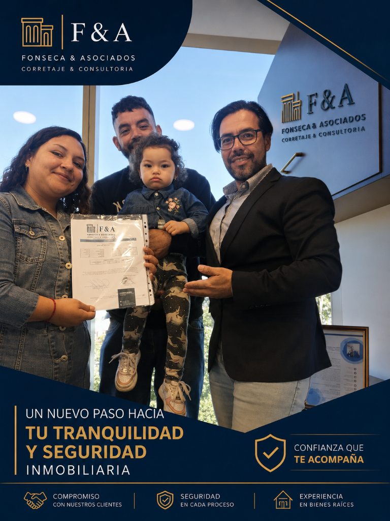 Clientes Fonseca & Asociados - Familia con asesor