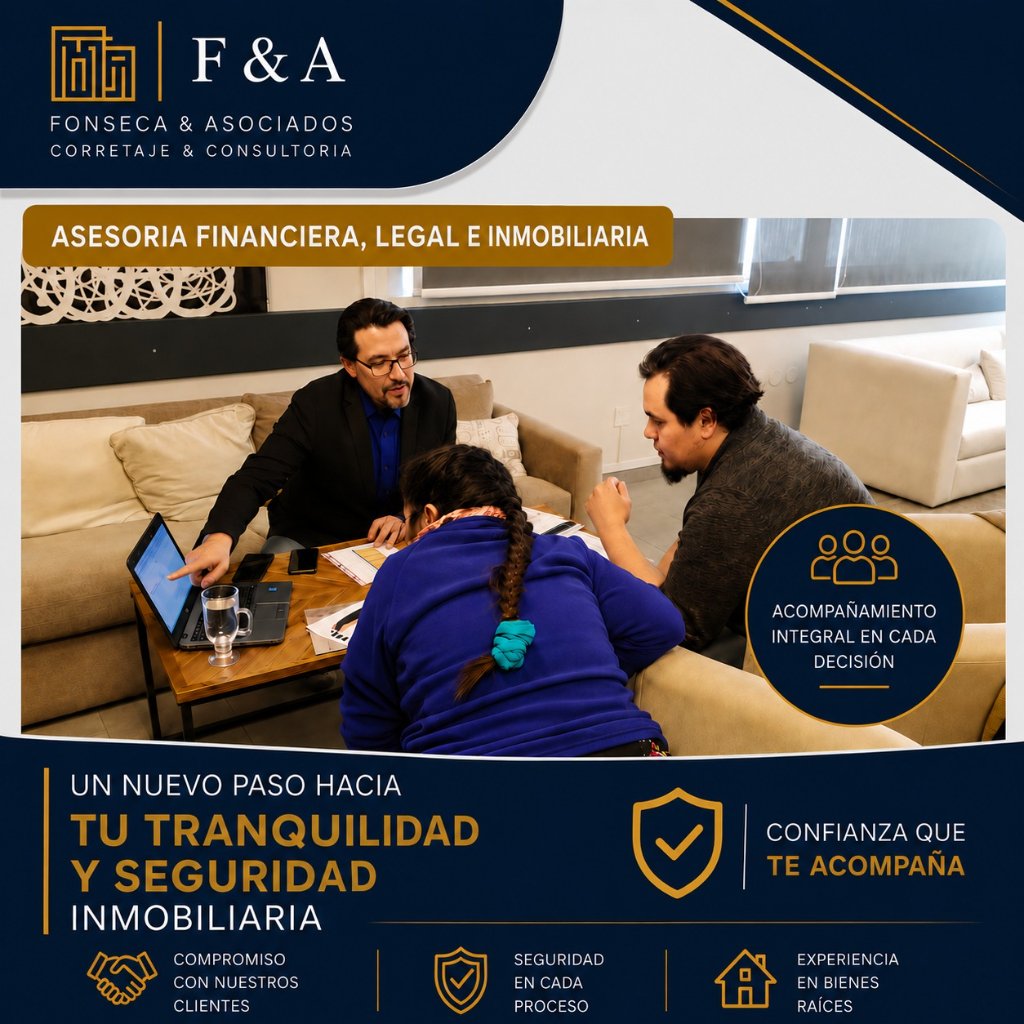 Asesoría Financiera, Legal e Inmobiliaria - Fonseca & Asociados