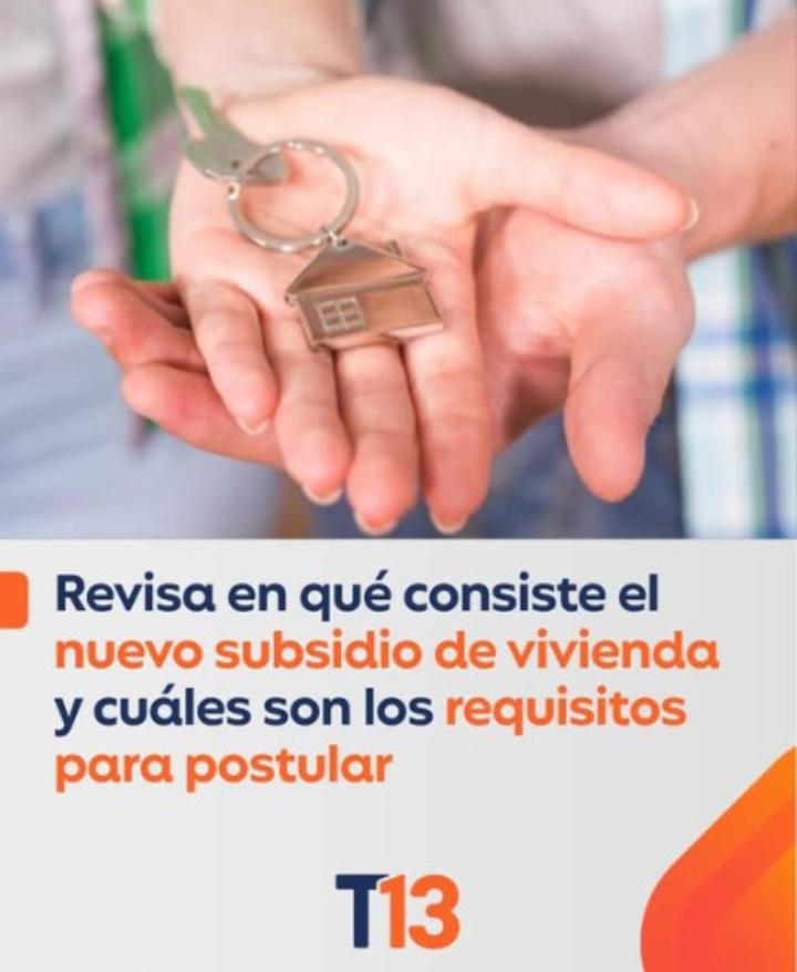 Revisa en qué consiste el nuevo subsidio de vivienda y cuáles son los requisitos para postular