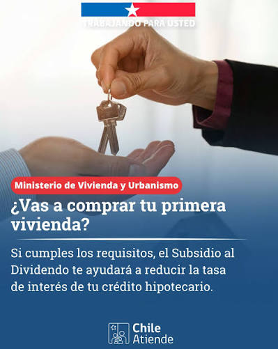 ¿Vas a comprar tu primera vivienda? El Subsidio al Dividendo reduce la tasa de tu crédito hipotecario