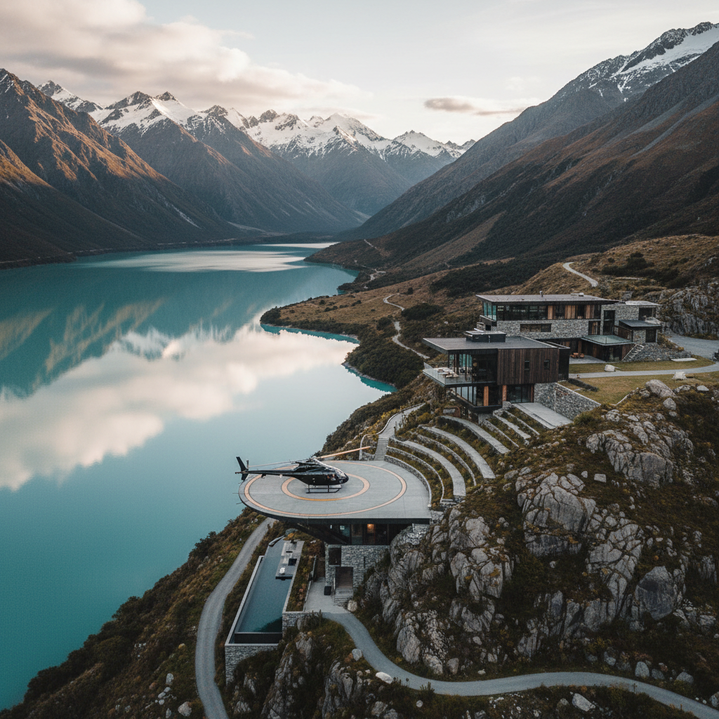 The Adventure Estate: Where Wilderness Meets Wealth — Investment luxury property insight New Zealand