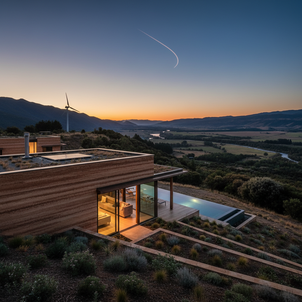 Off-Grid Opulence: Inside New Zealand's Self-Sufficient Luxury Estates — Market Insights luxury property insight New Zealand