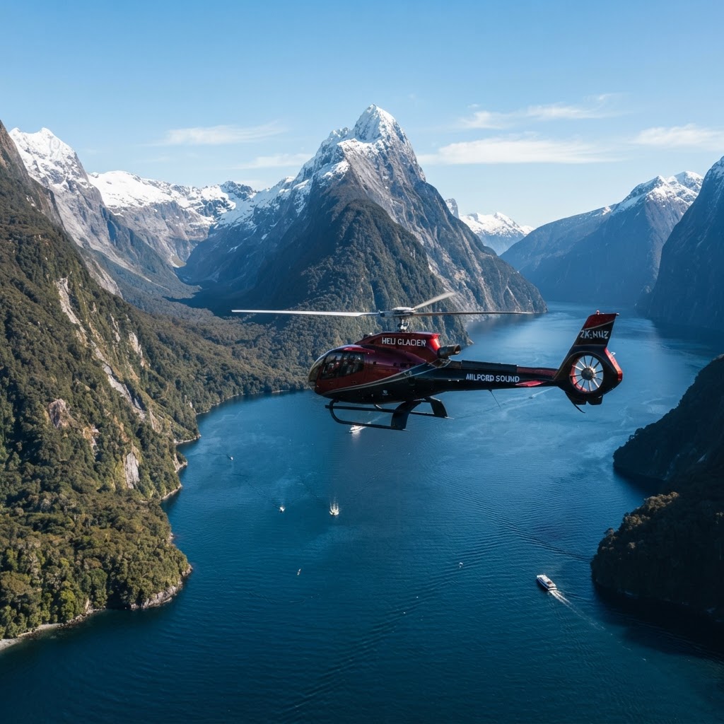 The Helicopter Line