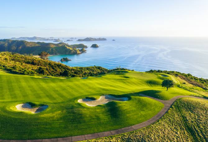 Kauri Cliffs Golf