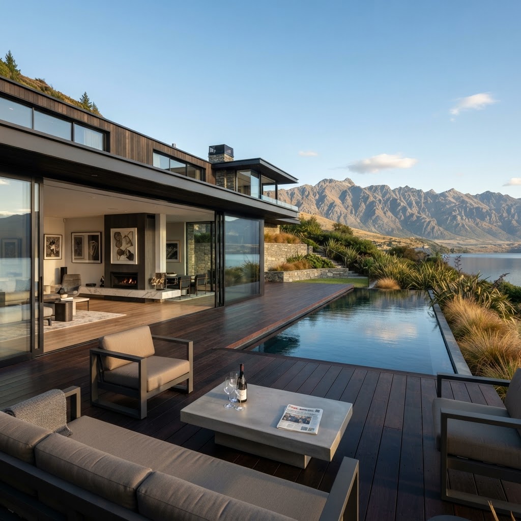 Global wealth safe haven investment New Zealand property