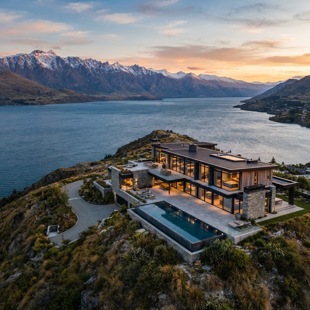 The American Ascendancy: Why US Capital is Reshaping New Zealand's Ultra-Prime Market — Market Insights New Zealand luxury property