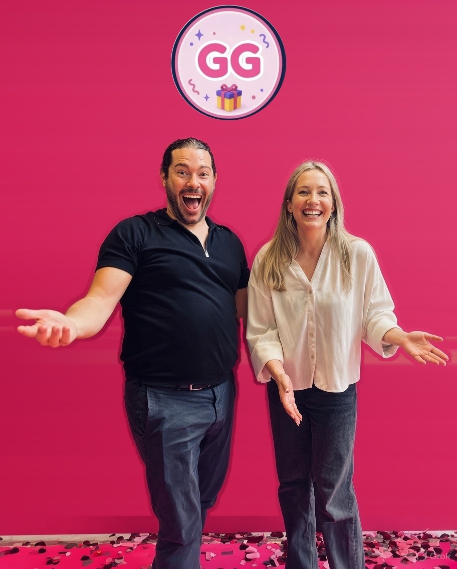 Dan and Naomi, founders of GatherGift