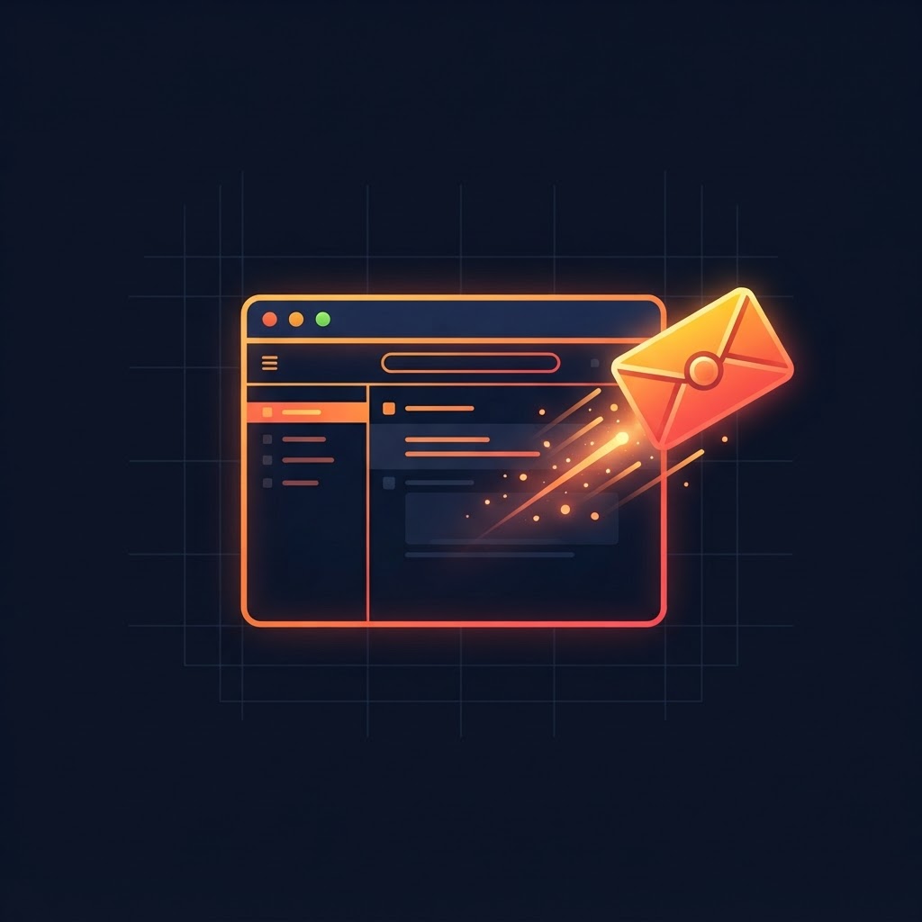 Send and receive from your own domain, so you stop emailing clients from a Gmail address