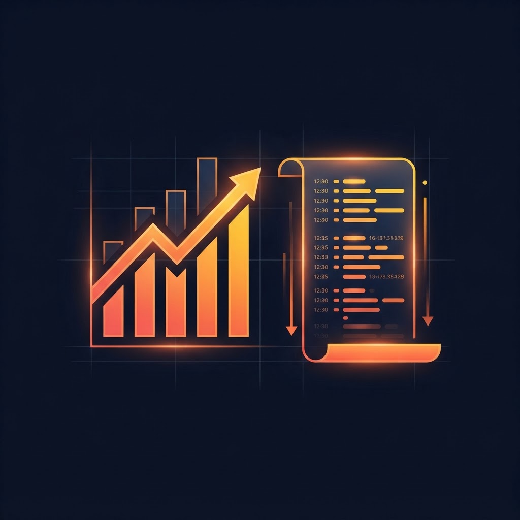 Analytics and application logs