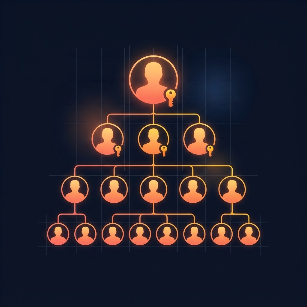 User roles and permissions