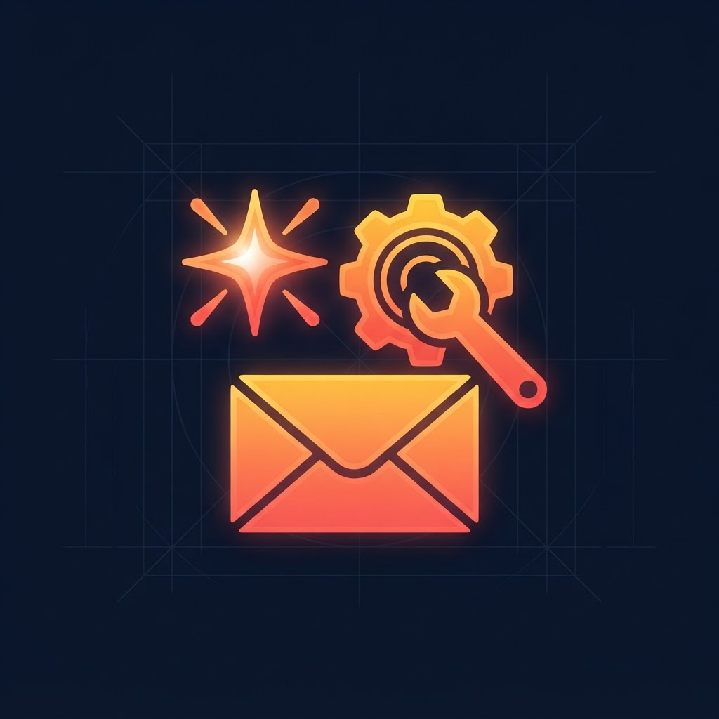 An AI assistant that sets up addresses and fixes broken email settings for you