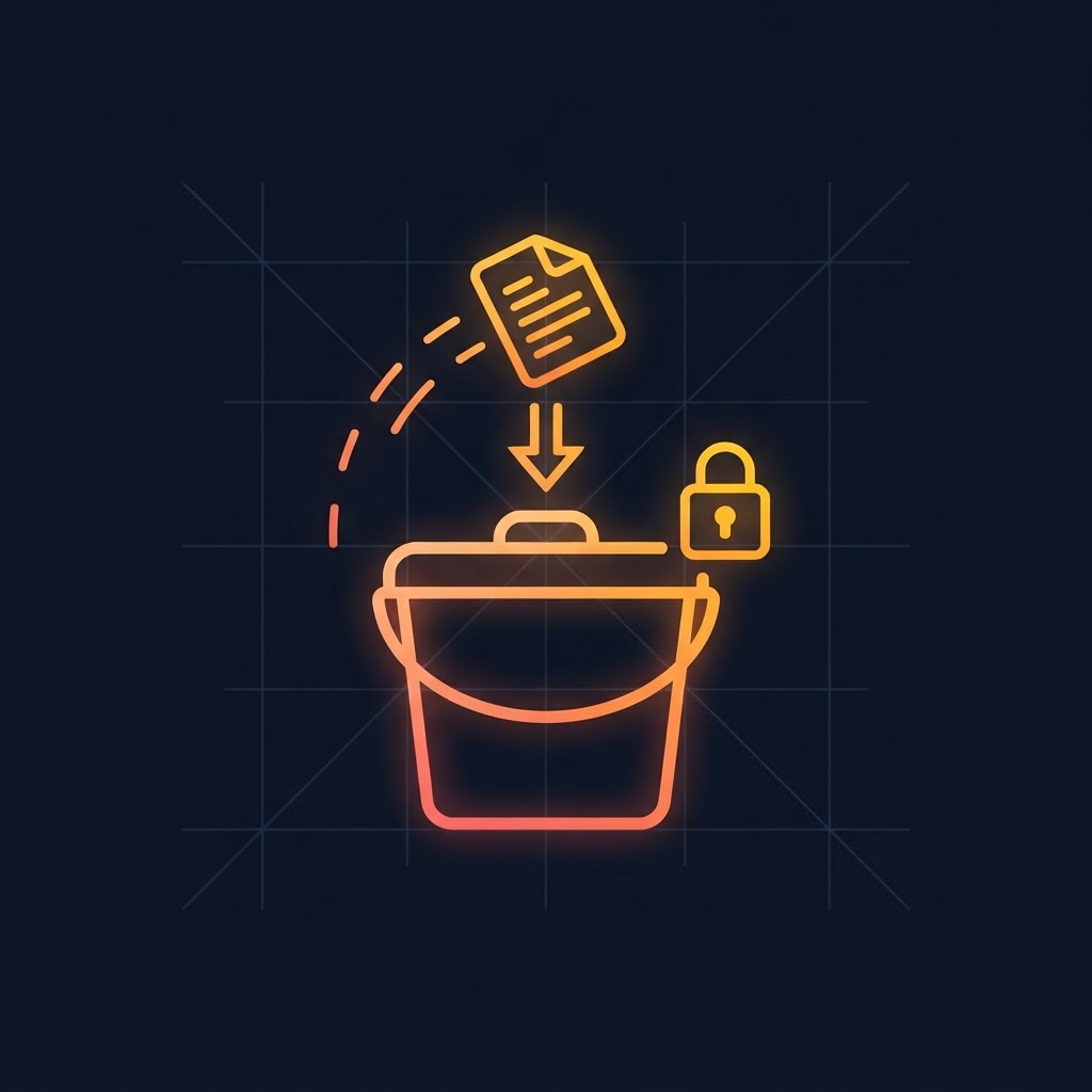 File uploads and private storage