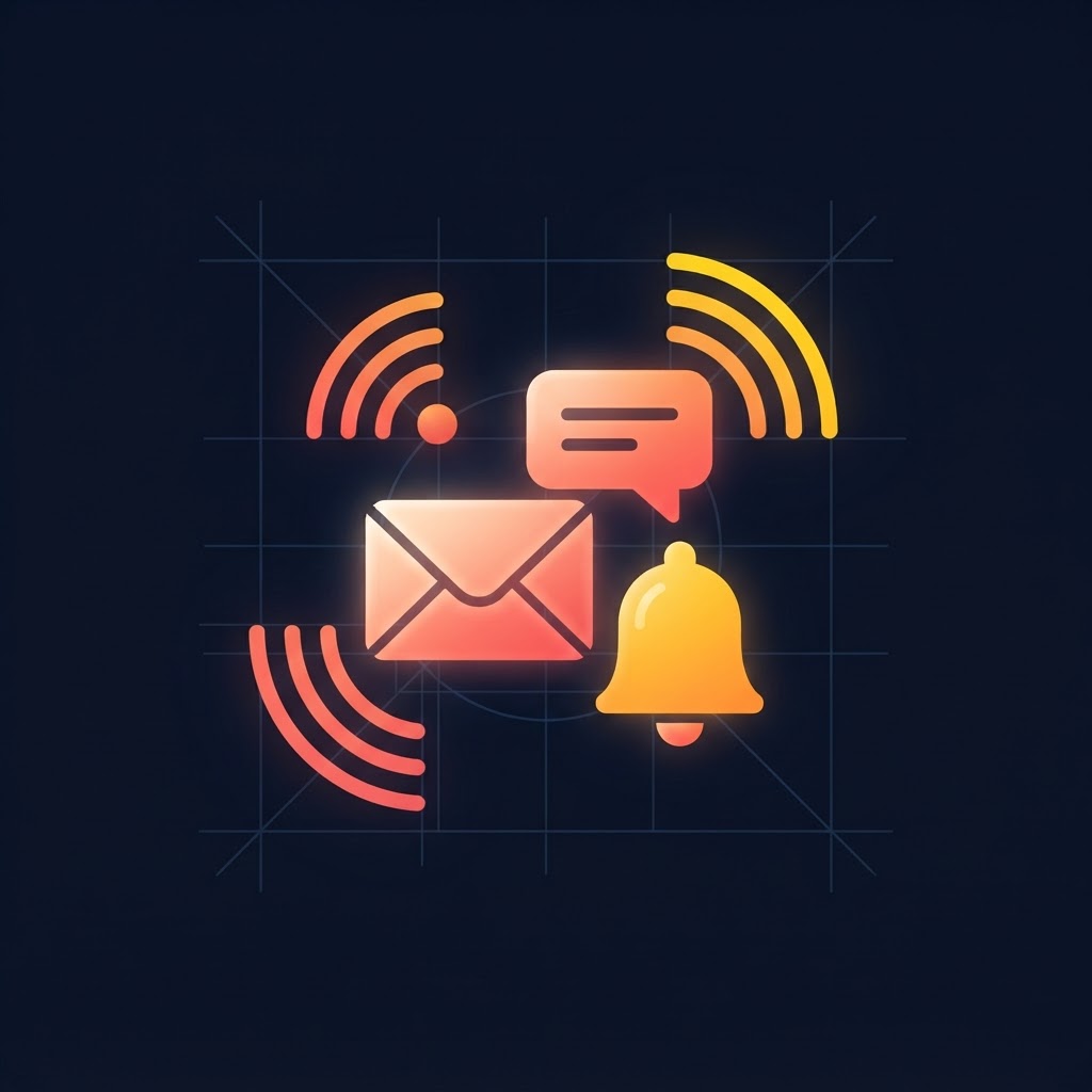 Email, SMS & Notifications