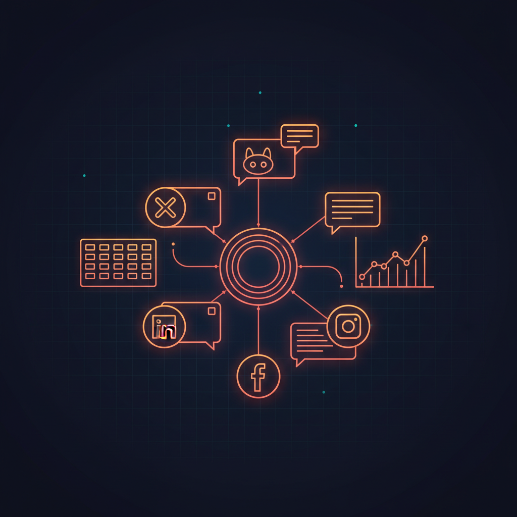 Social Media Marketing System