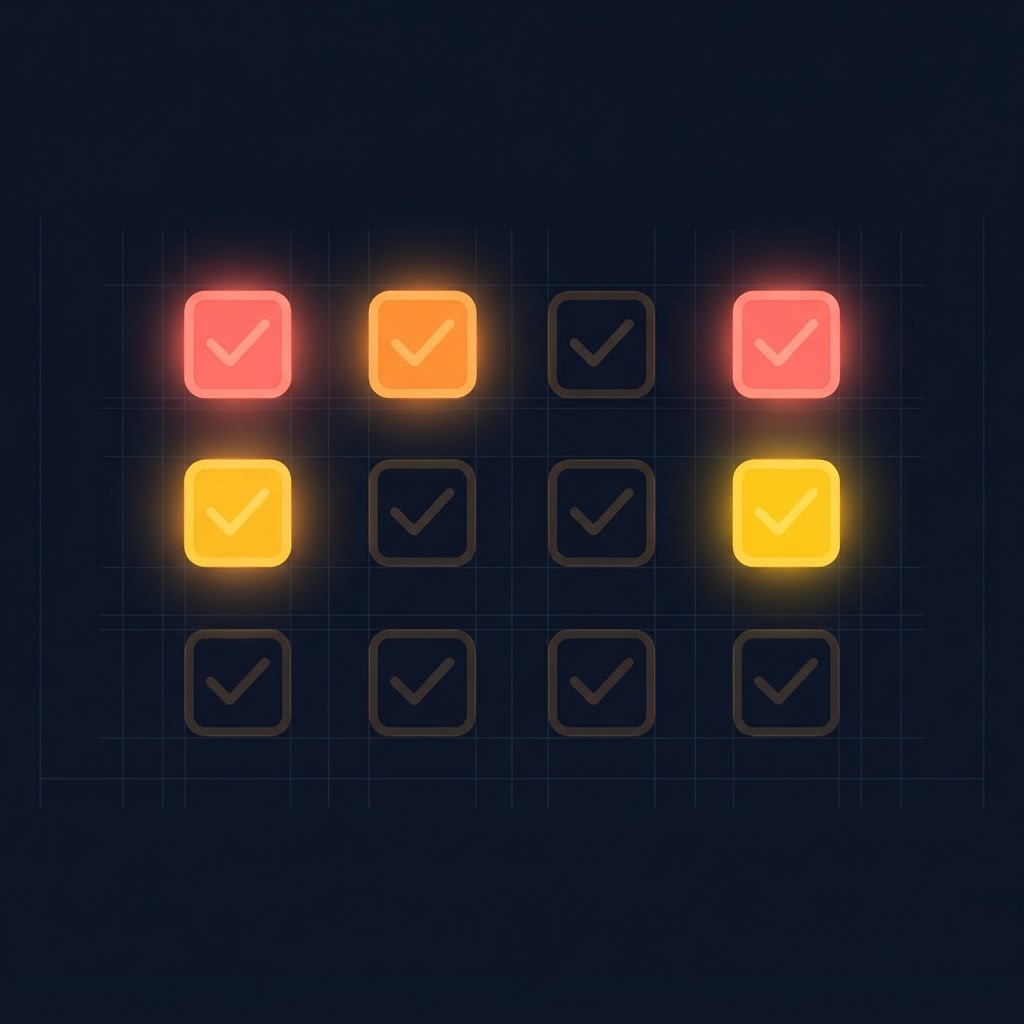 Twelve validation checks