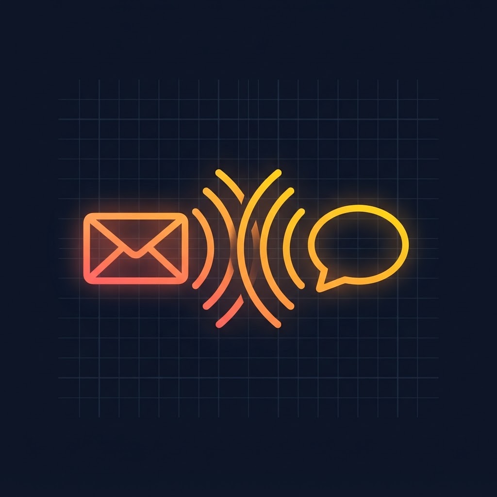 Email and SMS integrations
