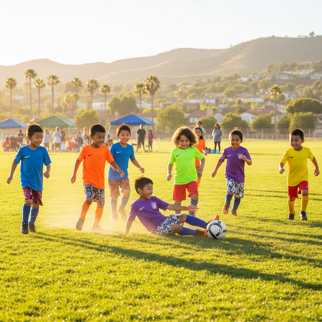 Junior Reds — Irvine