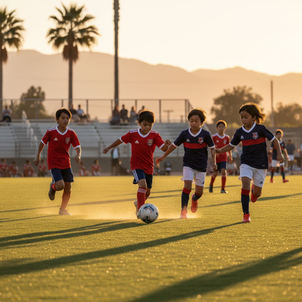 SoCal Reds FC Team
