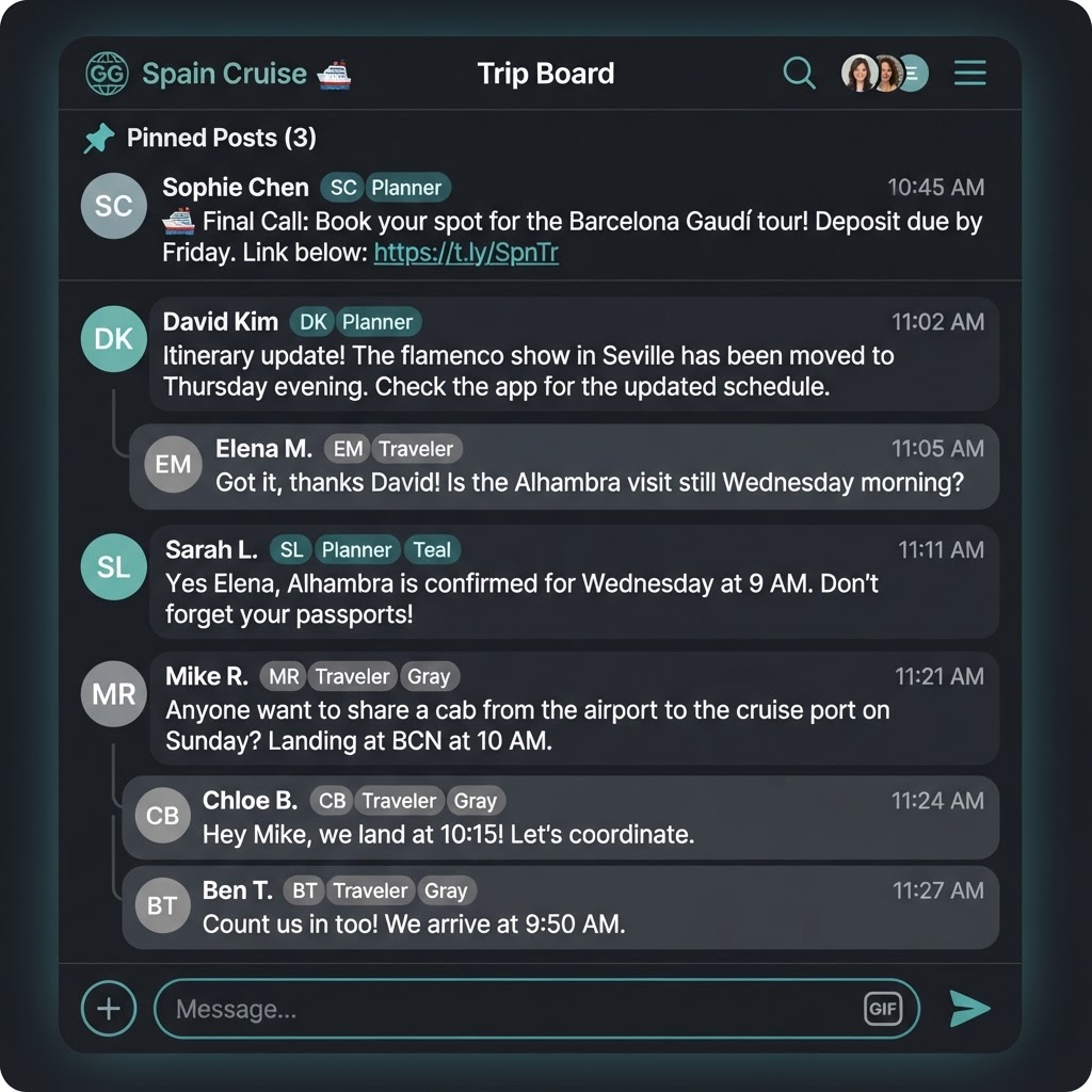 Trip Board