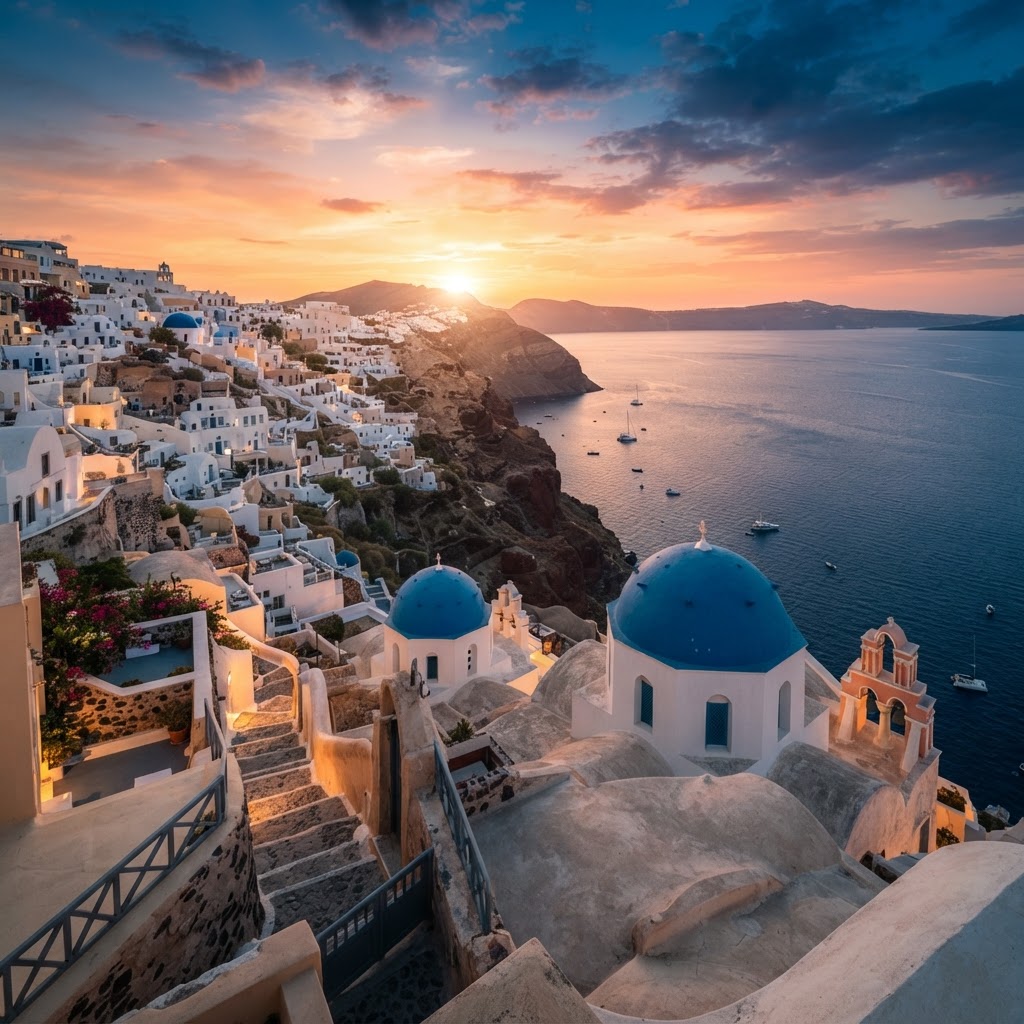 Santorini, Greece