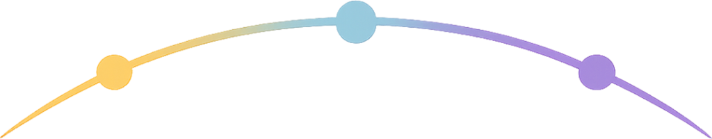 TriSky three-framework arc