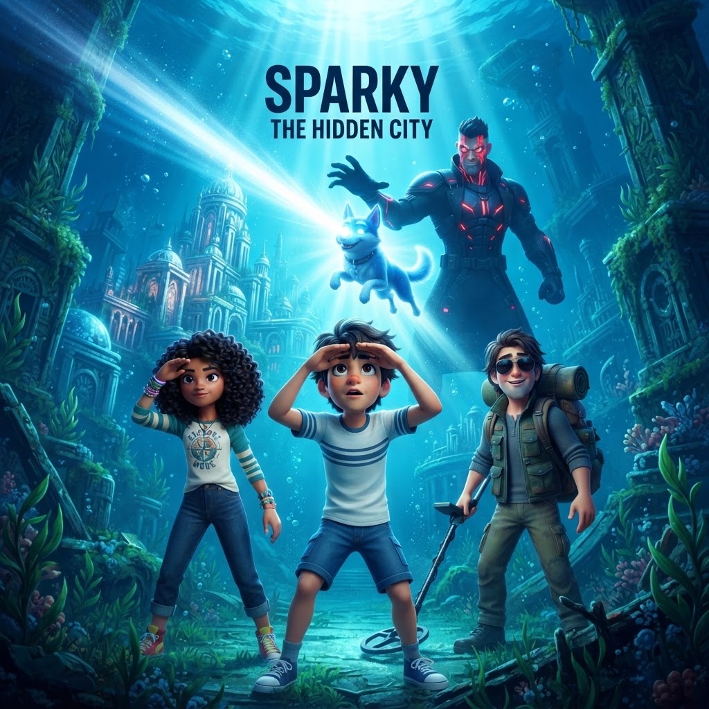 Sparky and the Hidden City