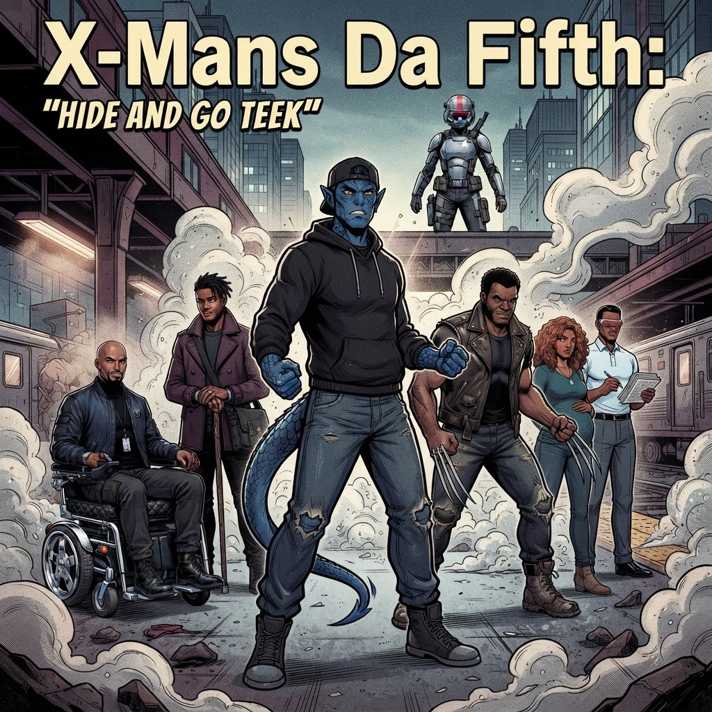 X-Mans Da Fifth: Hide and Go Teek