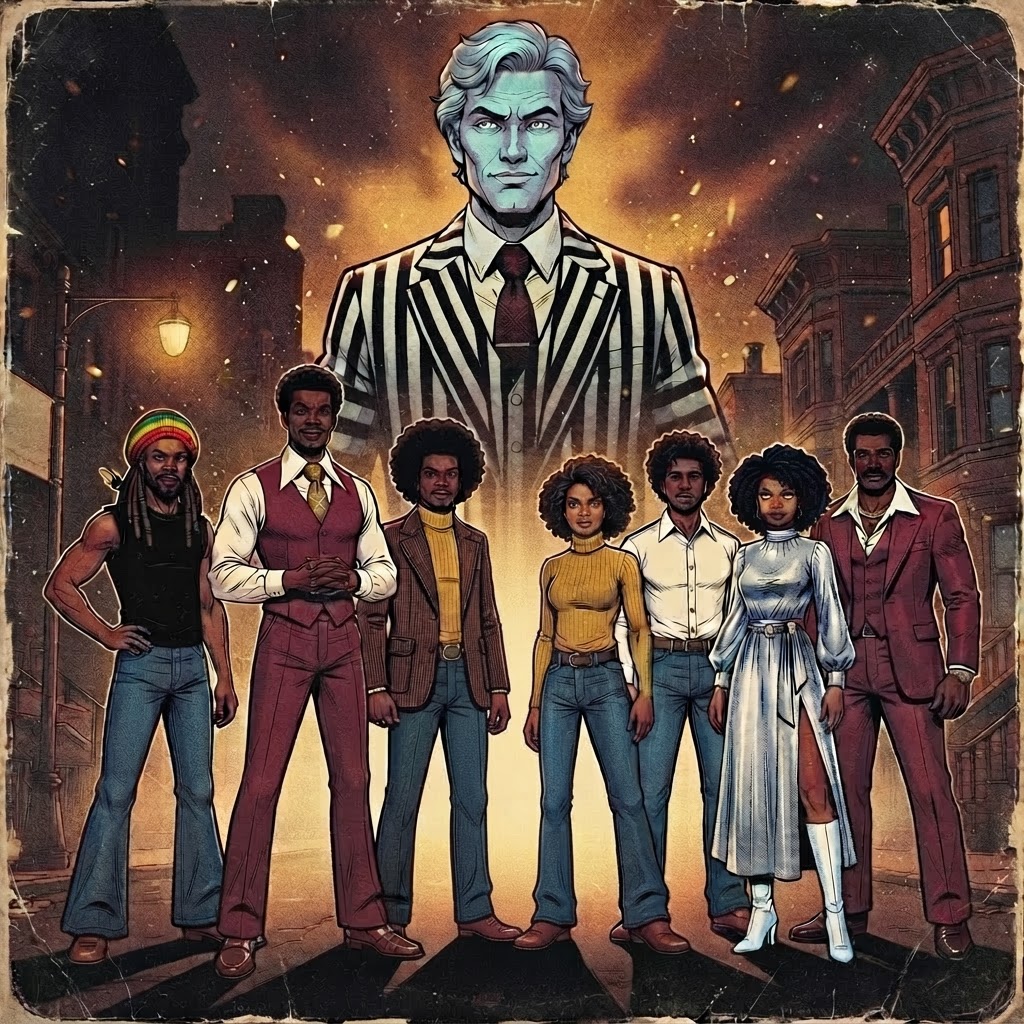 X-Mans 4: Before They Was X-Mans