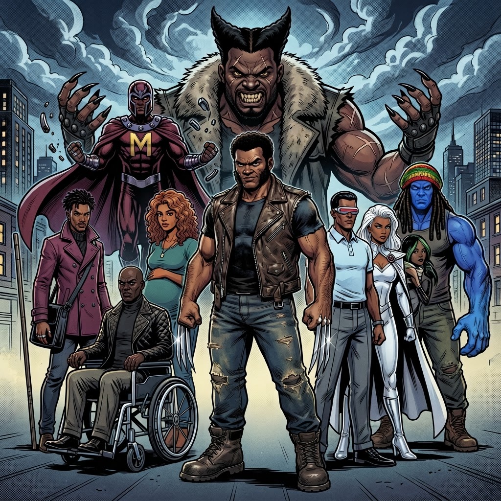 X-Mans Tree: Blood Ain't Thicker Than Metal