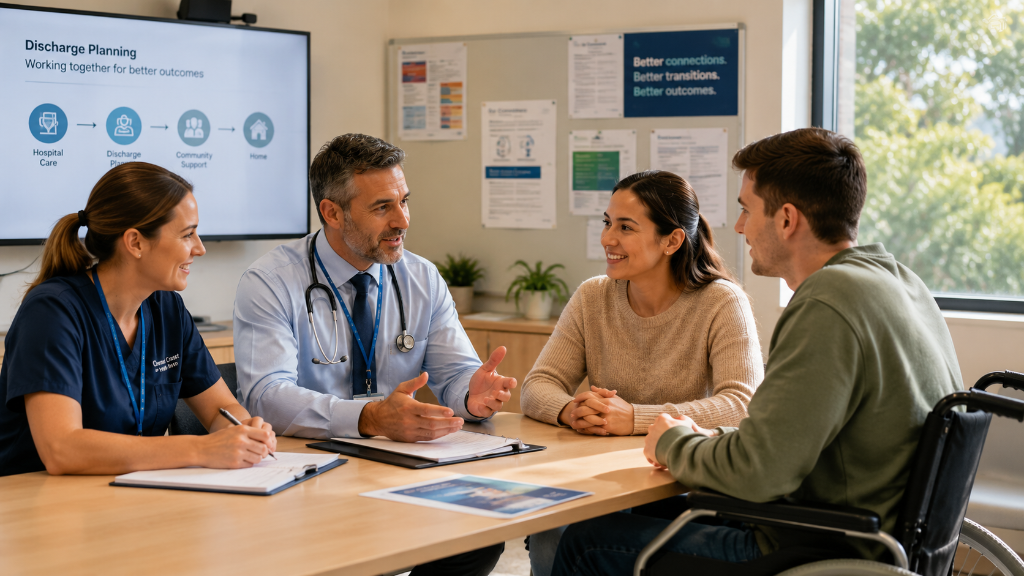 Improving Hospital Discharge Outcomes for NDIS Patients: A Guide for Social Workers