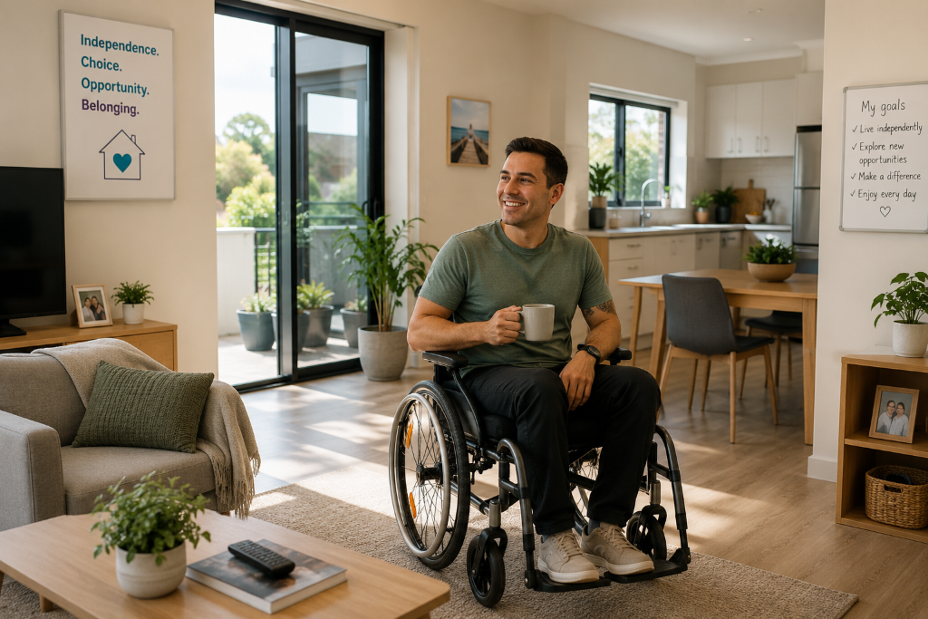 Example accessible SDA property