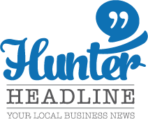 Hunter Headline logo