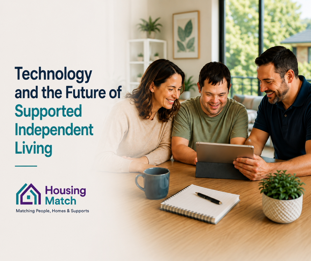 Technology and the Future of Supported Independent Living