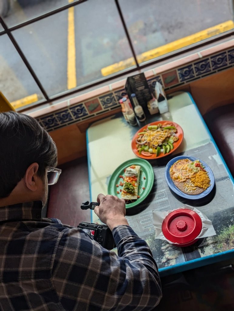 Social Media Content — Restaurant Photography