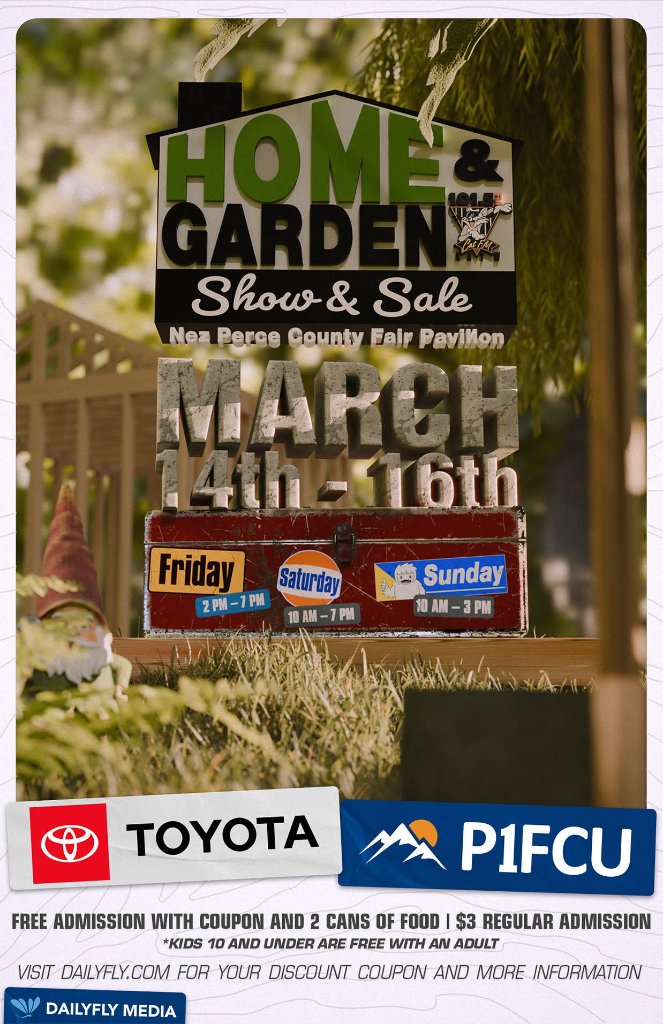 Event Promotion — Home & Garden Show & Sale