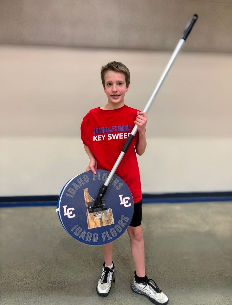 Sports Sponsorship Branding — Idaho Floors
