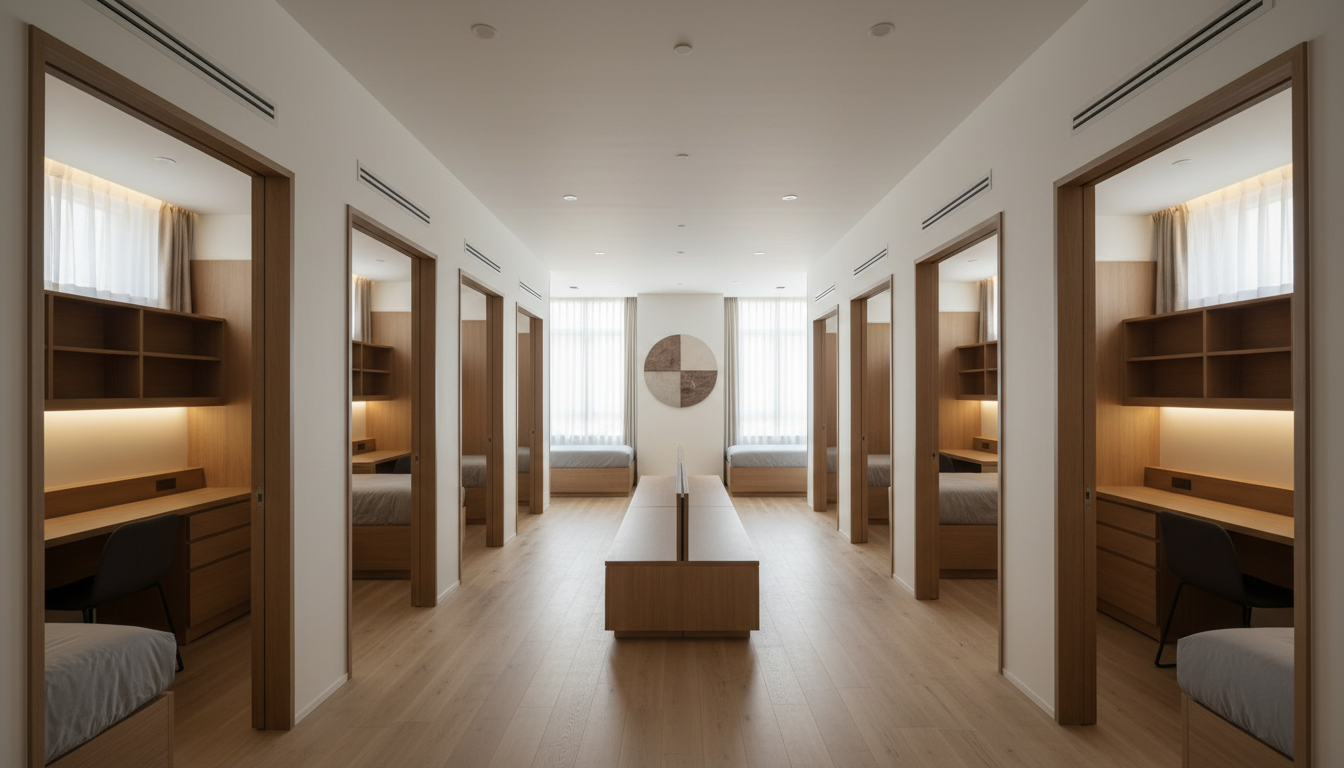 Student housing concept