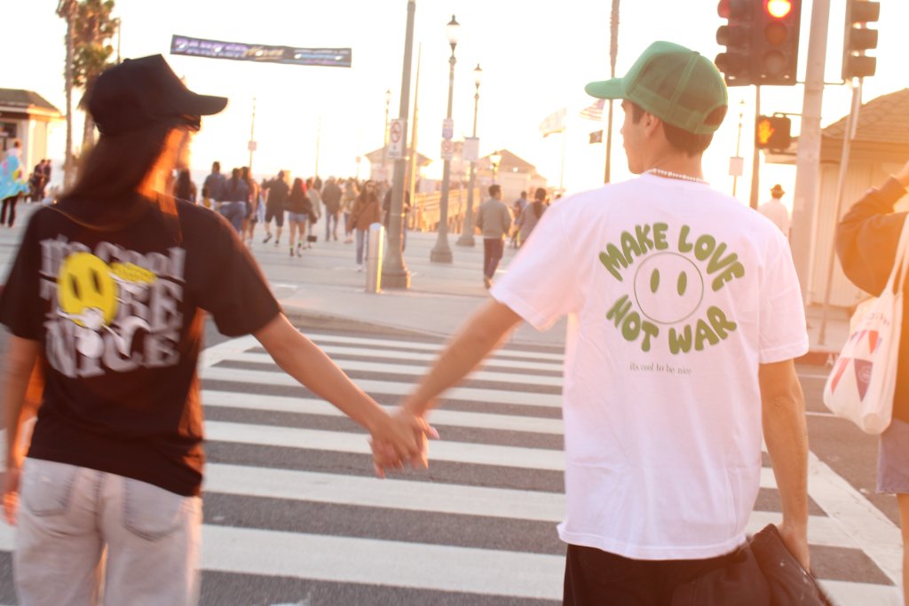 its cool to be nice streetwear