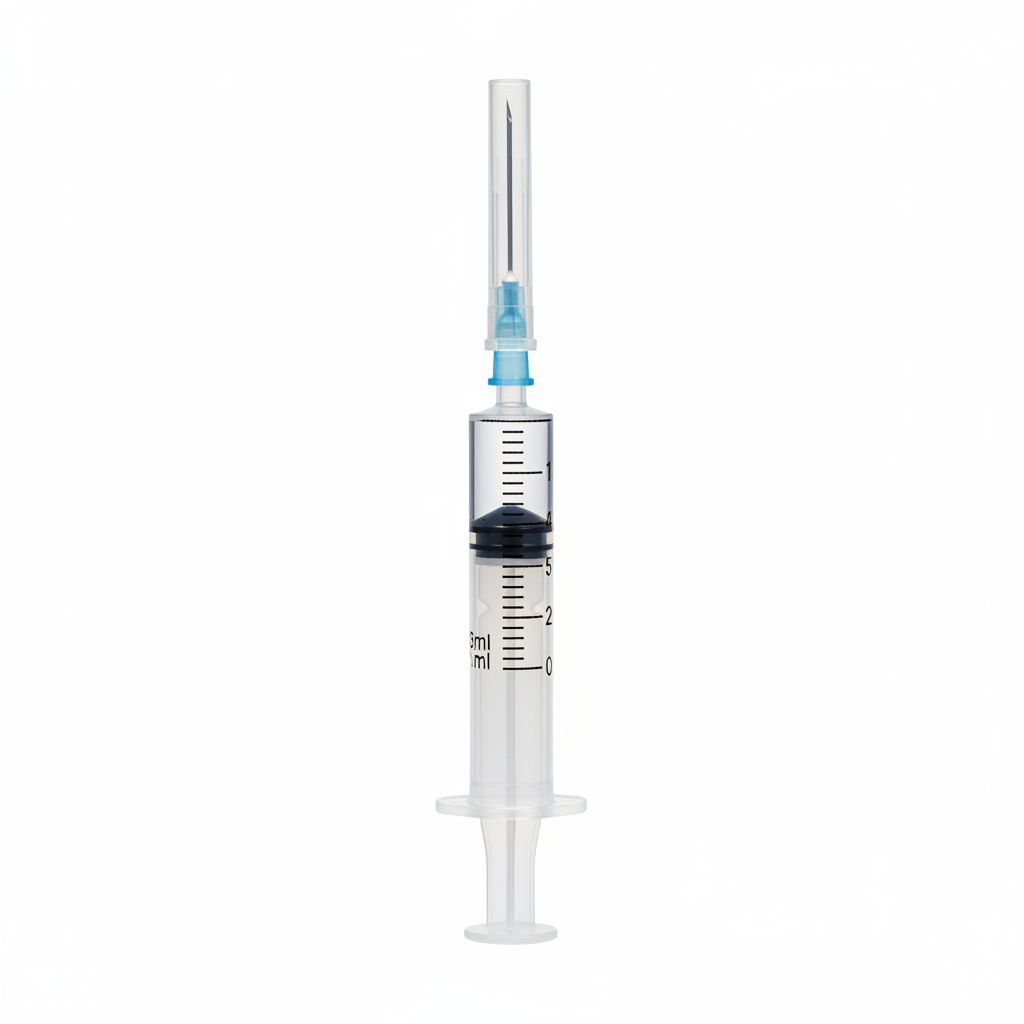 Reconstitution Syringes