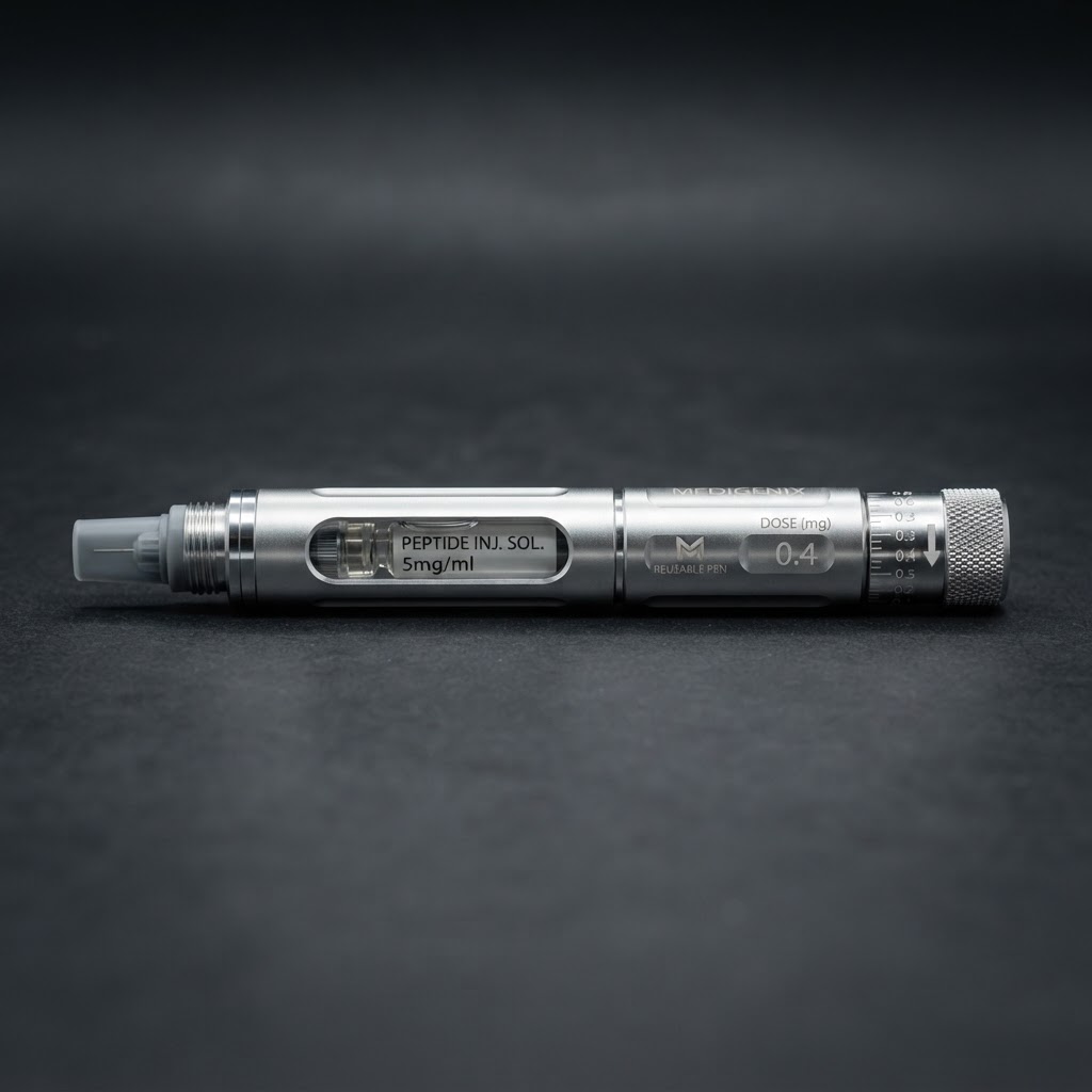 Medication Pen Injector