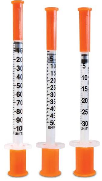 Insulin Syringes (31G)